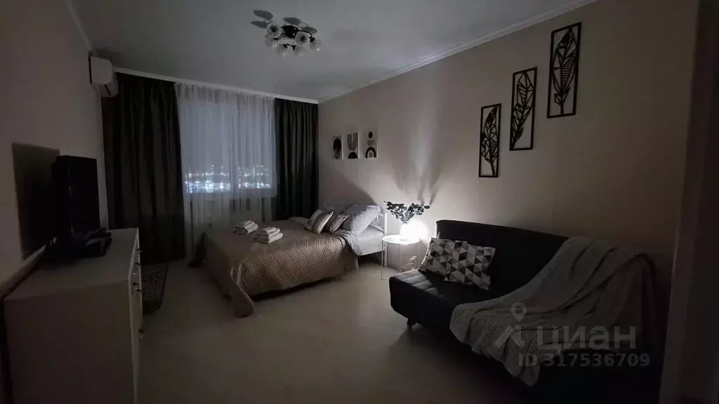 1-к кв. Татарстан, Казань Комсомольская ул., 2 (38.0 м) - Фото 2