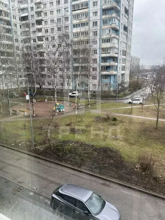 2-комнатная квартира: Санкт-Петербург, улица Кораблестроителей, 40к1 ... - Фото 1