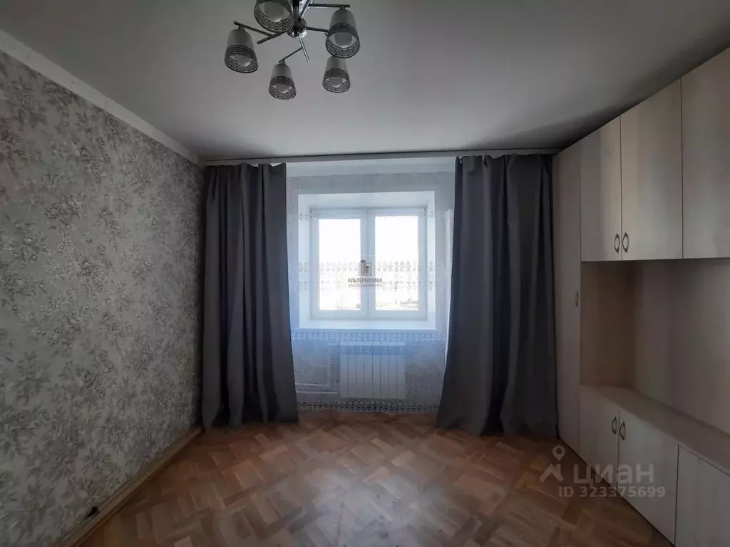 1-к кв. Курганская область, Курган Заозерный жилрайон, 7-й мкр, 18 ... - Фото 2