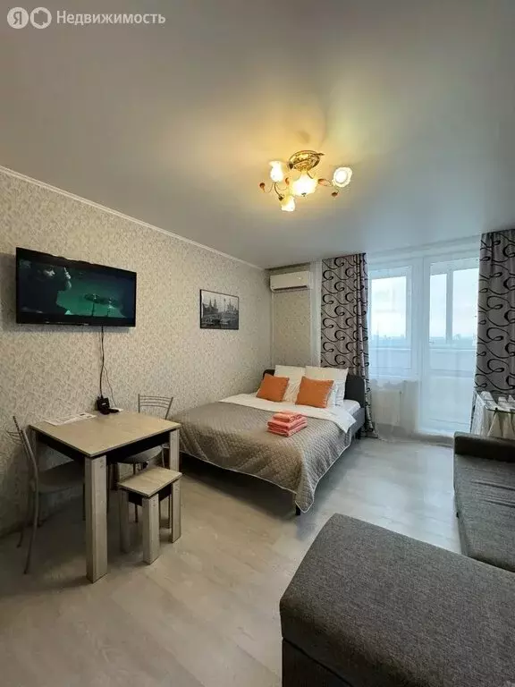 Квартира-студия: Реутов, Носовихинское шоссе, 37 (26.6 м) - Фото 1