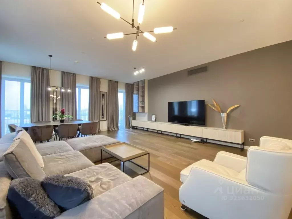 3-к кв. Москва Ленинградский просп., 36с31 (180.0 м) - Фото 1