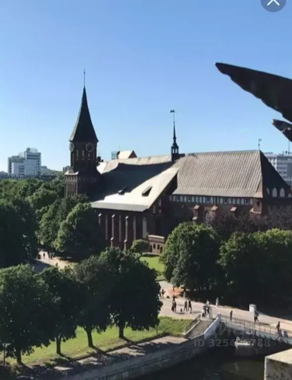 2-к кв. Калининградская область, Калининград Портовая ул., 19 (49.0 м) - Фото 2