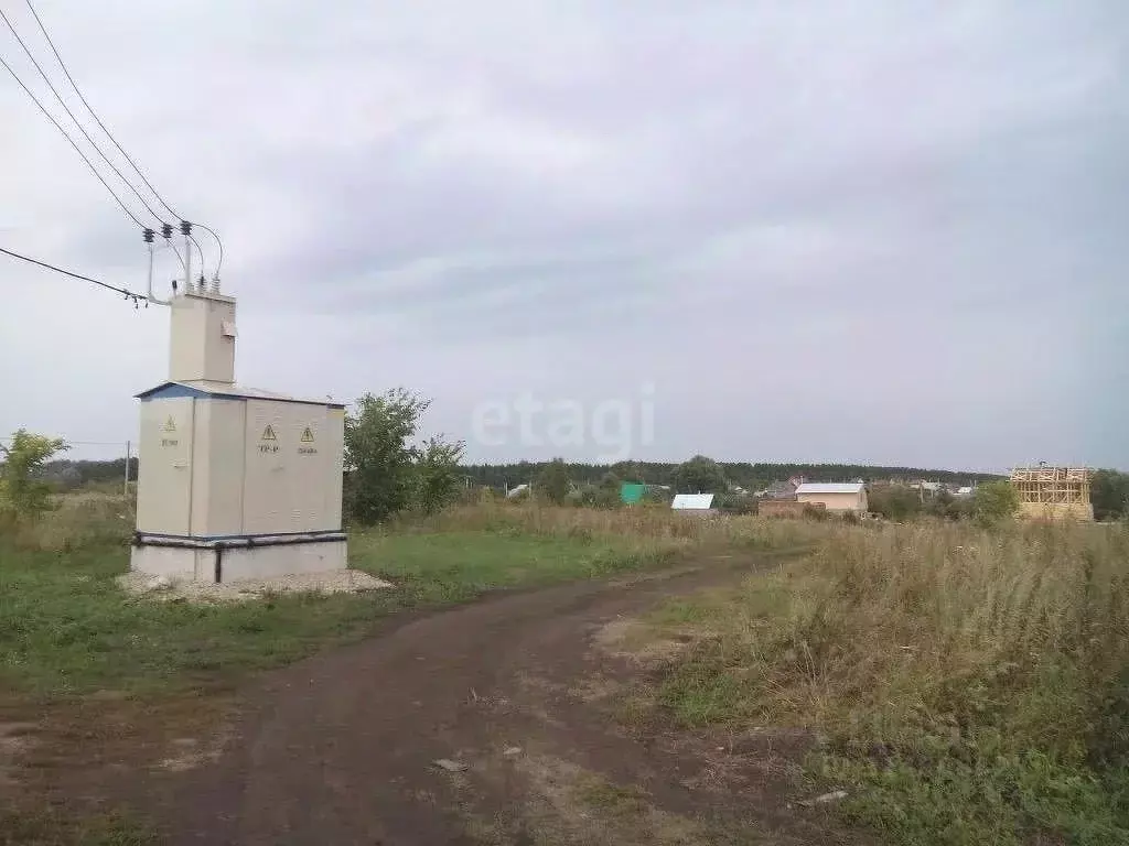 Участок в Башкортостан, Уфимский район, Булгаковский сельсовет, ... - Фото 0