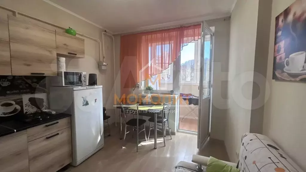1-к. квартира, 35 м, 5/5 эт. - Фото 1