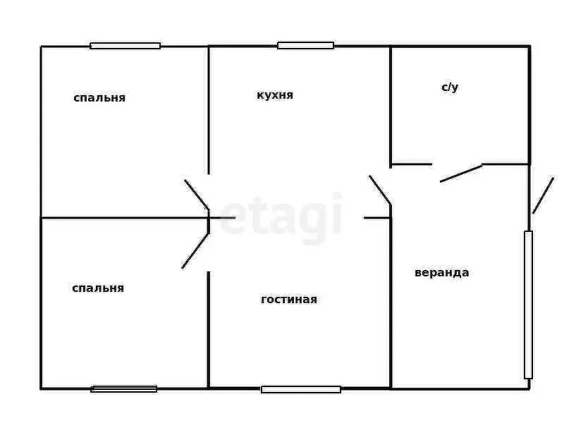 Дом в Тюменская область, Заводоуковский муниципальный округ, село ... - Фото 1