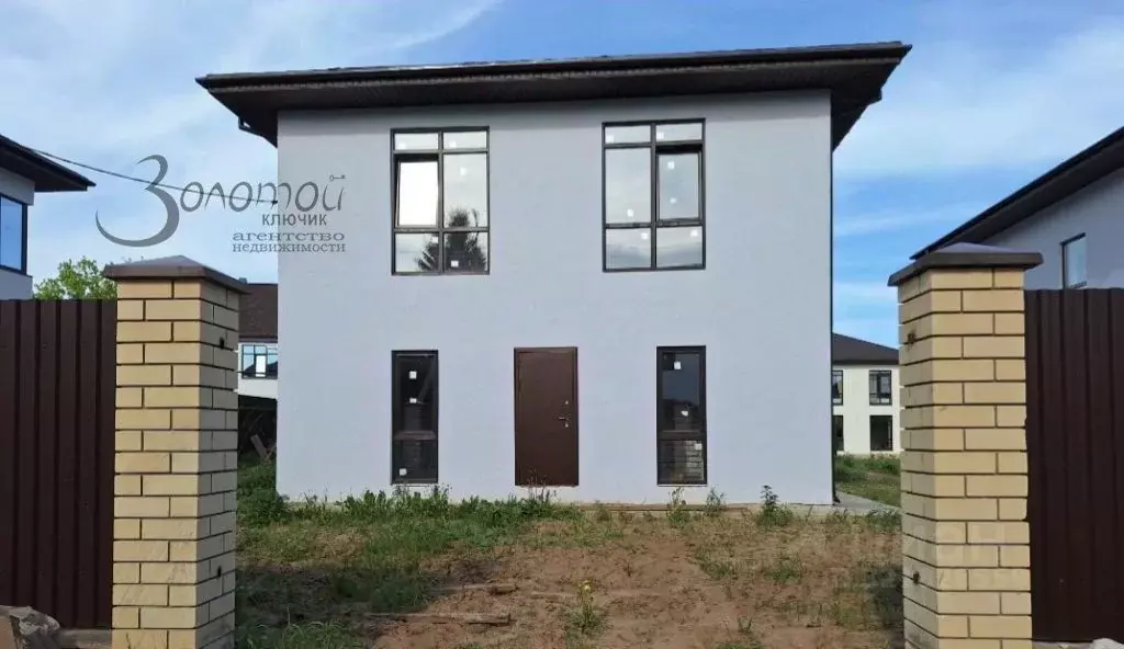 Коттедж в Нижегородская область, Нижний Новгород д. Ройка, 151А (140 ... - Фото 1