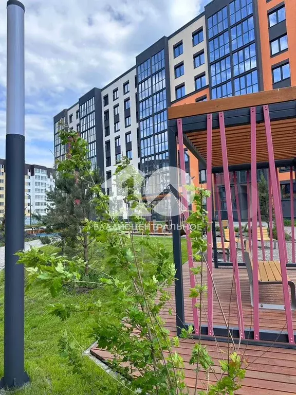 1-к. квартира, 41,1 м, 3/8 эт. - Фото 1