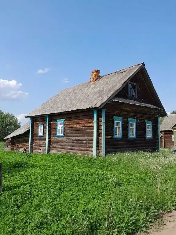 Дом в Ярославская область, Мышкинский район, Охотинское с/пос, д. ... - Фото 1