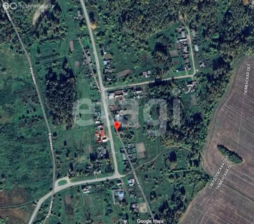 Участок в Свердловская область, Тугулымский муниципальный округ, ... - Фото 2