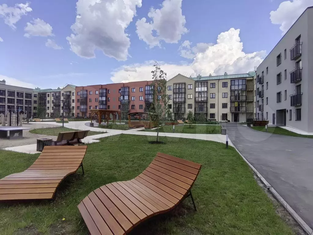 2-к. квартира, 53 м, 2/4 эт. - Фото 0