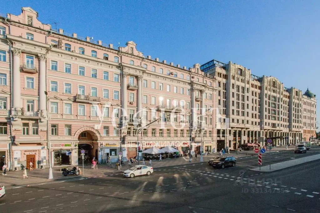 3-к кв. Москва Страстной бул., 4 (100.0 м) - Фото 1