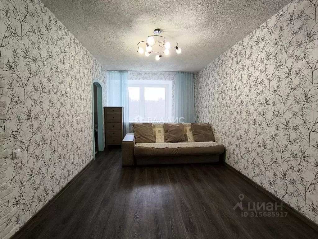 2-к кв. Владимирская область, Вязники Дечинский мкр, 5 (48.0 м) - Фото 1