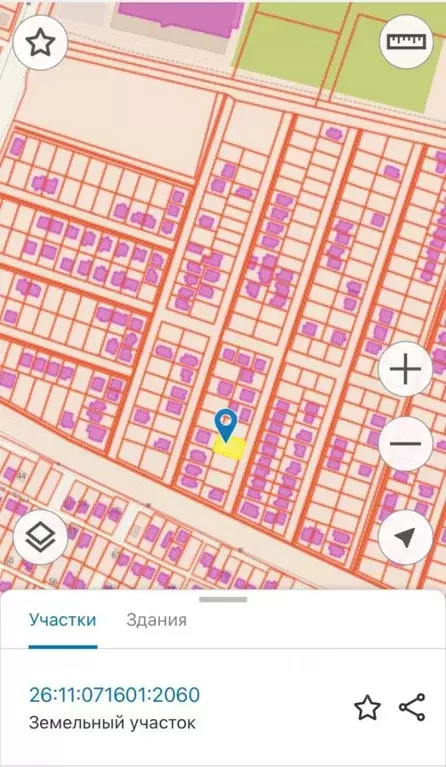 Участок в Ставропольский край, Шпаковский муниципальный округ, с. ... - Фото 1