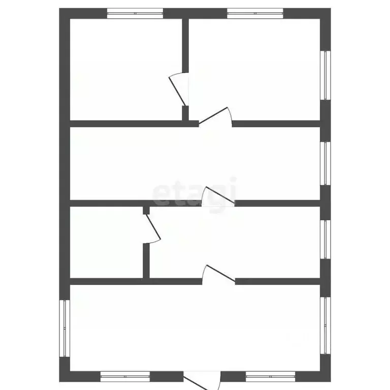 Дом в Саратовская область, Балашов Затонская ул., 35 (50 м) - Фото 1