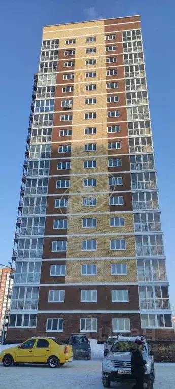 1-к кв. Калужская область, Калуга ул. Серафима Туликова, 4 (40.64 м) - Фото 1