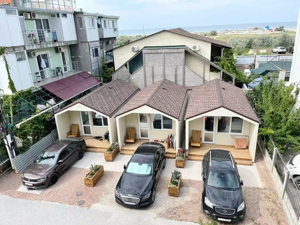 Дом в Крым, Сакский район, Штормовское с/пос, Нептун дачный ... - Фото 1