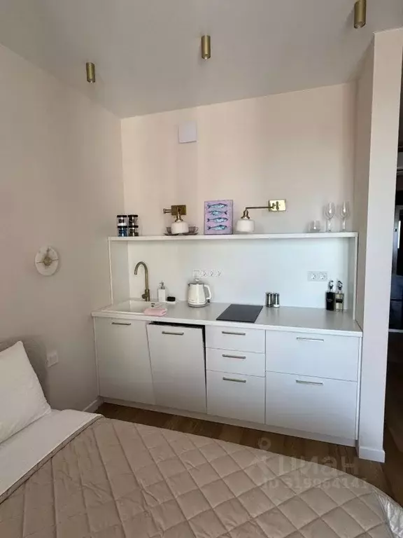 Студия Краснодарский край, Новороссийск ул. Куникова, 47Г (21.0 м) - Фото 1