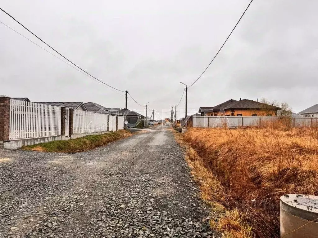 Участок в Тюменская область, Тюмень Лето-Парк кп, ул. Солнечная, 4 ... - Фото 0