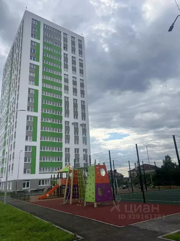 1-к кв. Башкортостан, Уфа ул. Героя Курбангалеева, 1 (39.5 м) - Фото 2