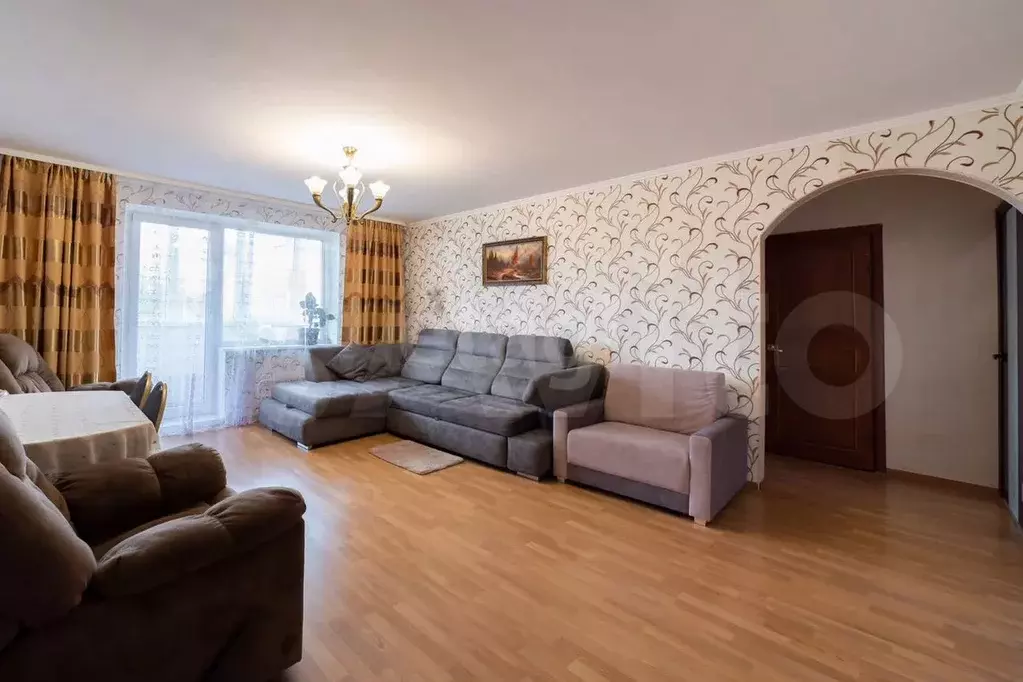 3-к. квартира, 68 м, 4/5 эт. - Фото 1