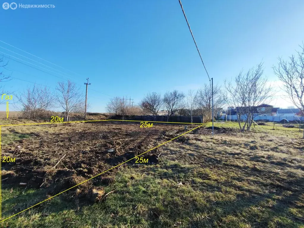 Участок в Республика Крым, Симферополь (5 м) - Фото 1