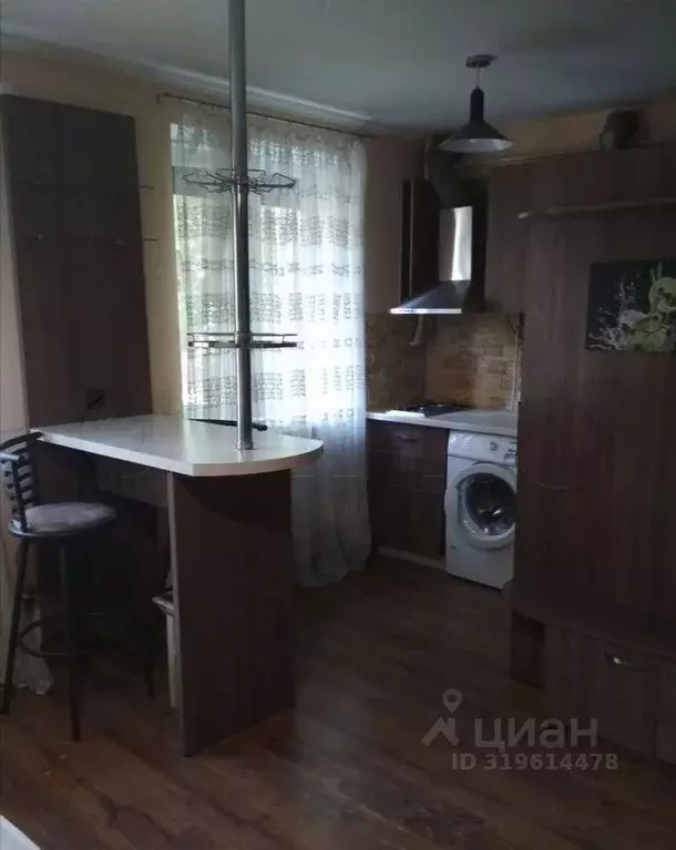 1-к кв. Крым, Симферополь ул. Кечкеметская, 96 (24.0 м) - Фото 1