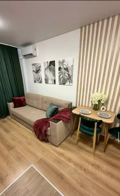 Студия Москва Производственная ул., 17 (22.0 м) - Фото 1