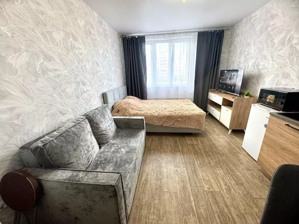 1-к кв. Нижегородская область, Нижний Новгород ул. Героя Жидкова, 6 ... - Фото 1