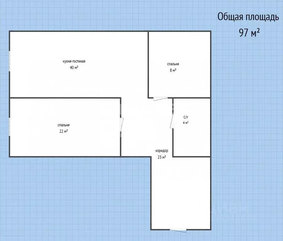 2-к кв. Дагестан, Махачкала просп. Петра 1, 103Вк2 (97.0 м) - Фото 2