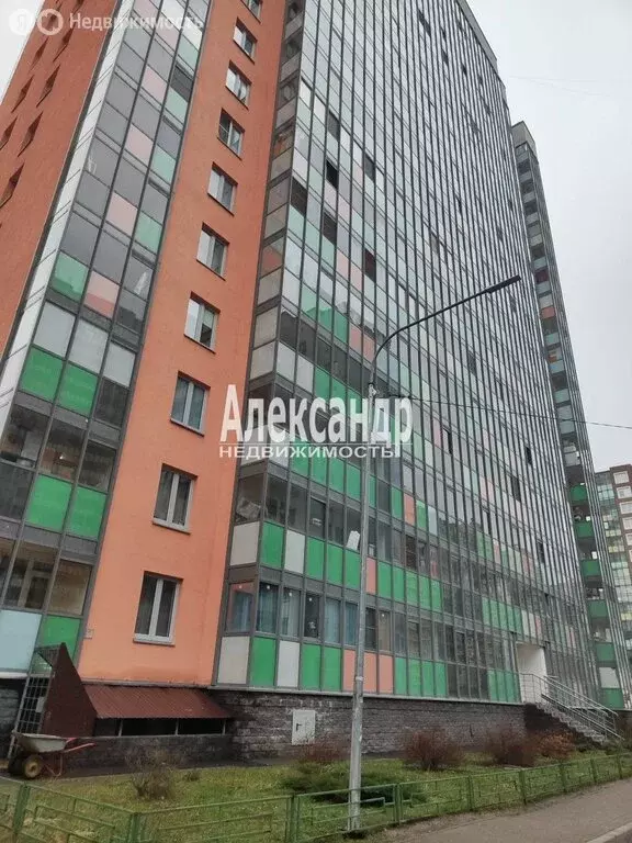 Квартира-студия: Мурино, Графская улица, 11 (20.5 м) - Фото 1