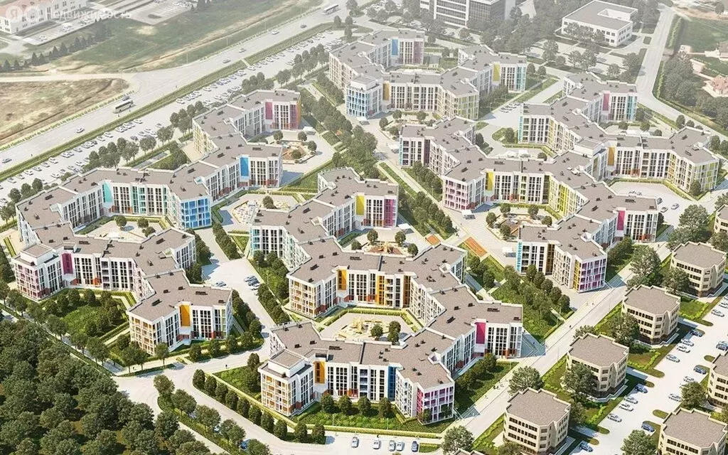 1-комнатная квартира: деревня Раёво, Ирландская улица, 4к2 (37.1 м) - Фото 2