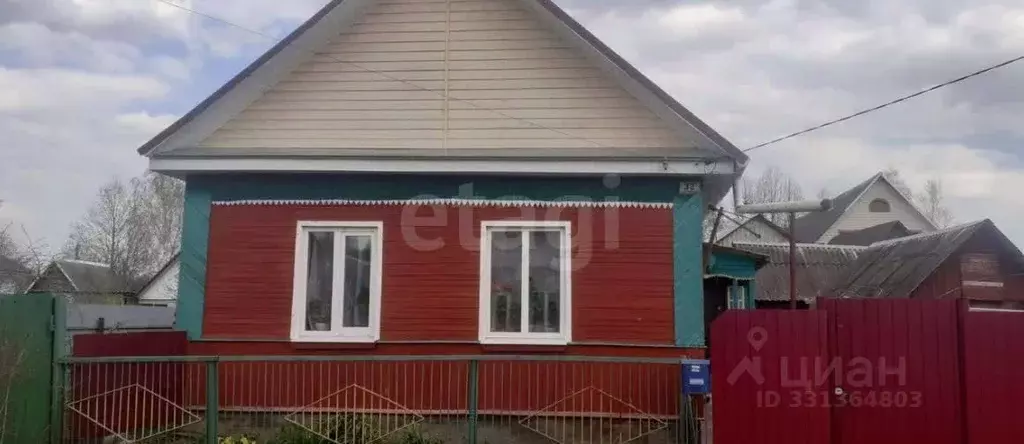 Дом в Брянская область, Унеча Мглинская ул. (62 м) - Фото 1