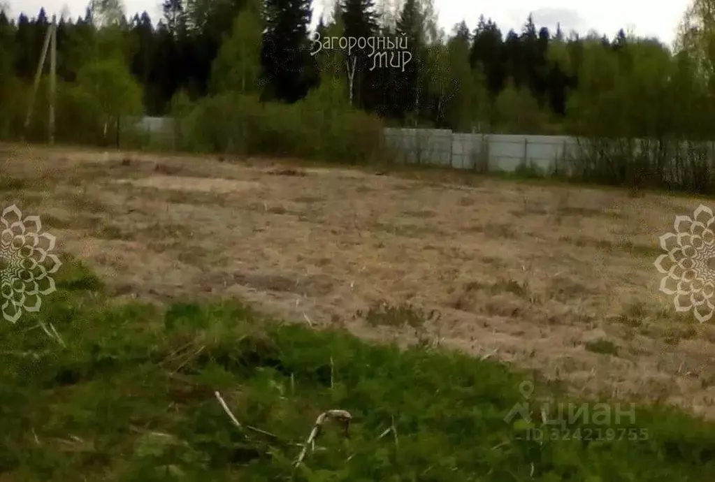 Участок в Московская область, Клин городской округ, ДНП Вишневый сад ... - Фото 1