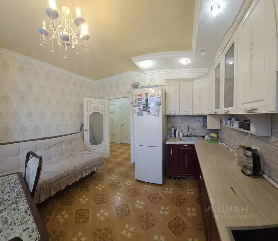 2-к кв. Санкт-Петербург ул. Репищева, 10к2 (57.4 м) - Фото 1