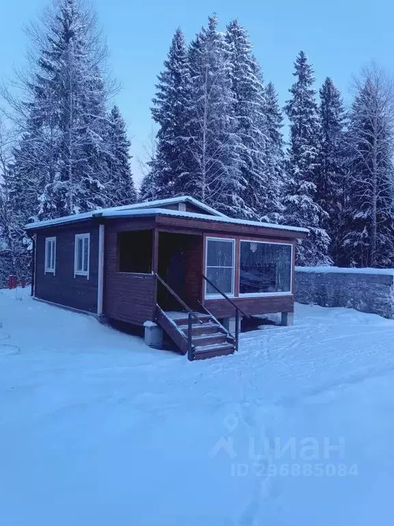 Дом в Карелия, Сортавальский муниципальный округ, пос. Рускеала ул. ... - Фото 0