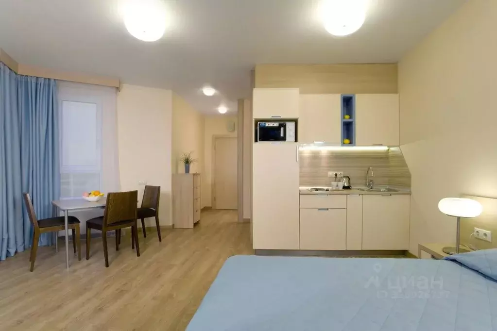 Комната Санкт-Петербург ул. Шостаковича, 2 (32.0 м) - Фото 2