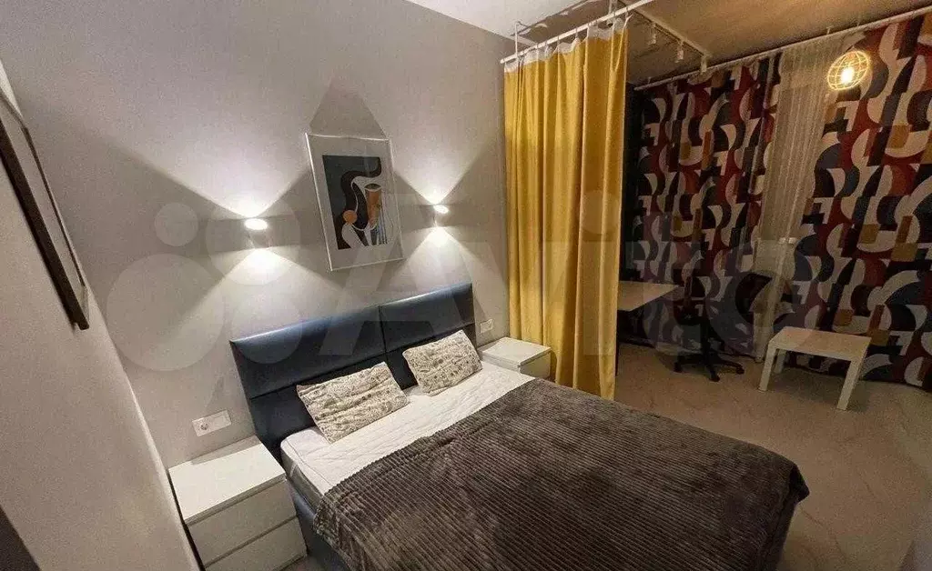 2-к. квартира, 45 м, 9/25 эт. - Фото 1