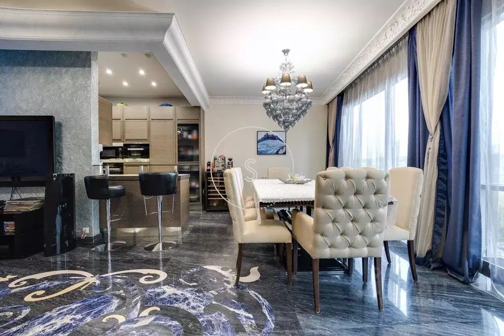 4-к кв. Москва Нежинская ул., 1к3 (164.0 м) - Фото 1
