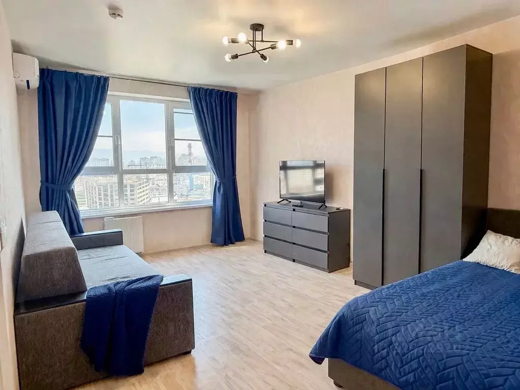1-к кв. Краснодарский край, Новороссийск ул. Имени Владимира Бута, 8 ... - Фото 1