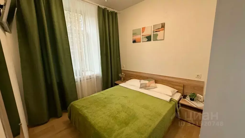 Комната Санкт-Петербург 2-я Комсомольская ул., 3 - Фото 1