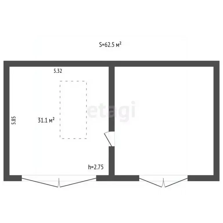 Гараж в Ямало-Ненецкий АО, Новый Уренгой Лимбяяха мкр, Приозерный мкр, ... - Фото 1