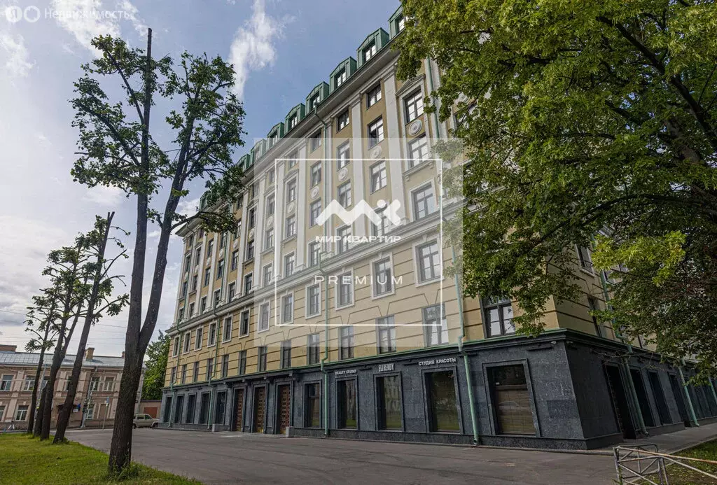 1-комнатная квартира: Санкт-Петербург, Подъездной переулок, 12 (52 м) - Фото 1