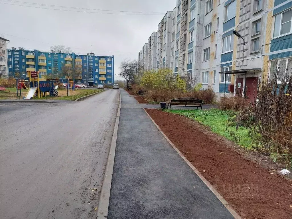 2-к кв. Ленинградская область, Приозерский район, пос. Сосново ул. ... - Фото 1