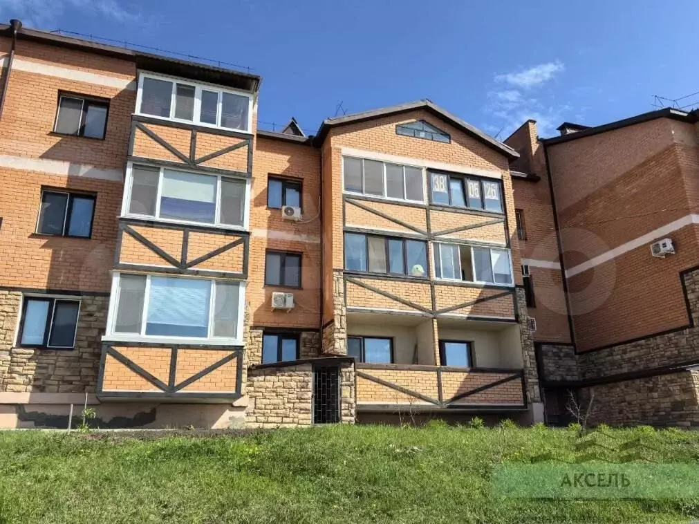 1-к. квартира, 33,2 м, 1/3 эт. - Фото 1