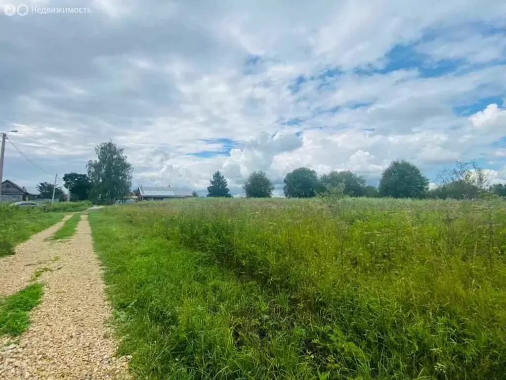 Участок в Наро-Фоминский городской округ, деревня Благовещенье (25 м) - Фото 0