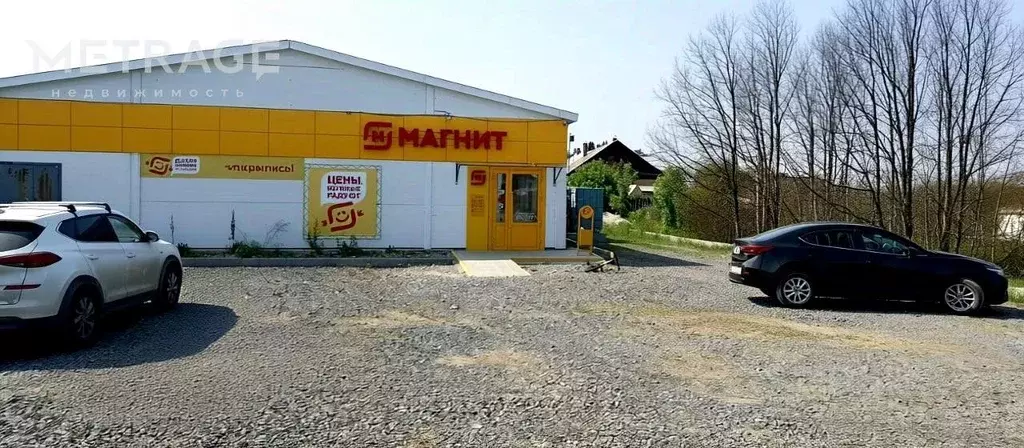 Торговая площадь в Томская область, Томский район, с. Курлек Трактовая ... - Фото 1