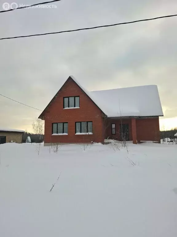 Дом в Московская область, муниципальный округ Егорьевск, деревня ... - Фото 1