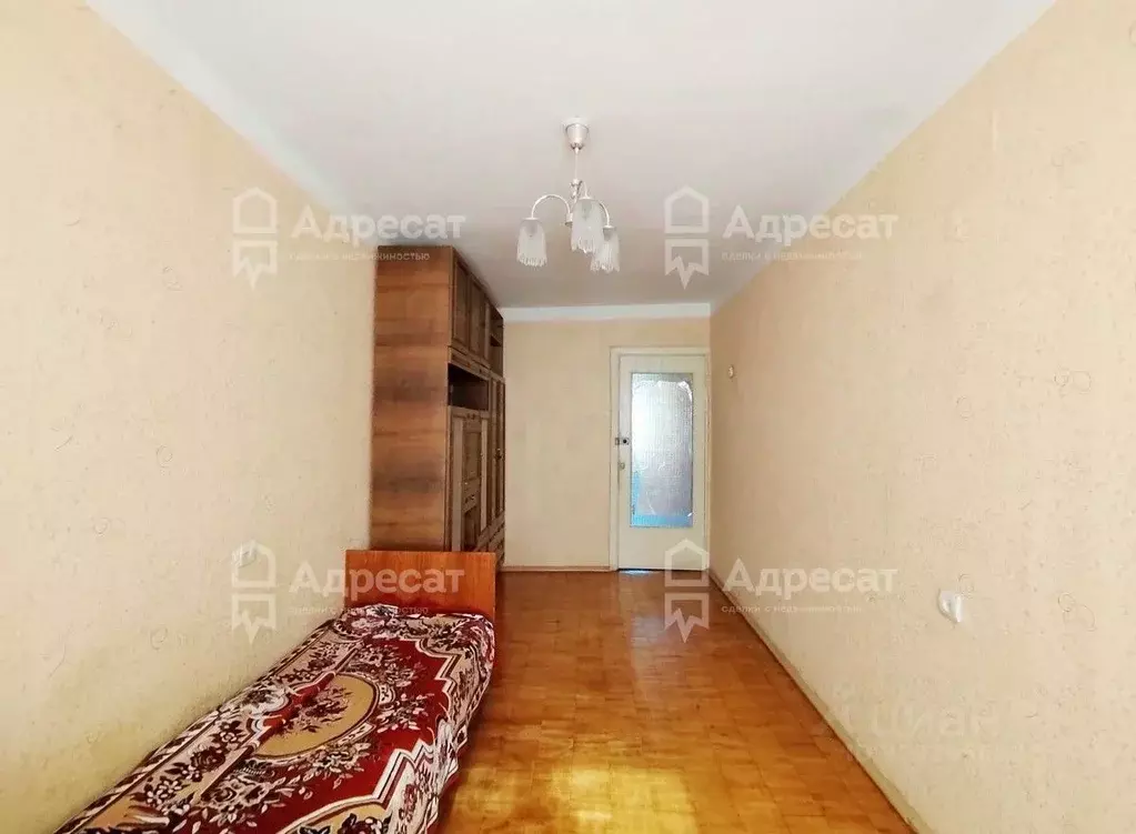 2-к кв. Волгоградская область, Волгоград Жилгородок мкр, ул. Савкина, ... - Фото 0