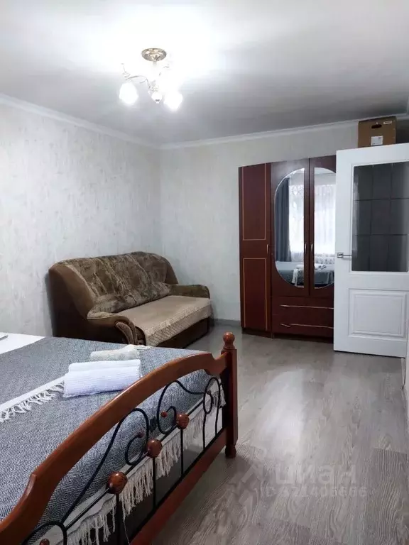 1-к кв. Северная Осетия, Владикавказ ул. Кольбуса, 42 (30.0 м) - Фото 1