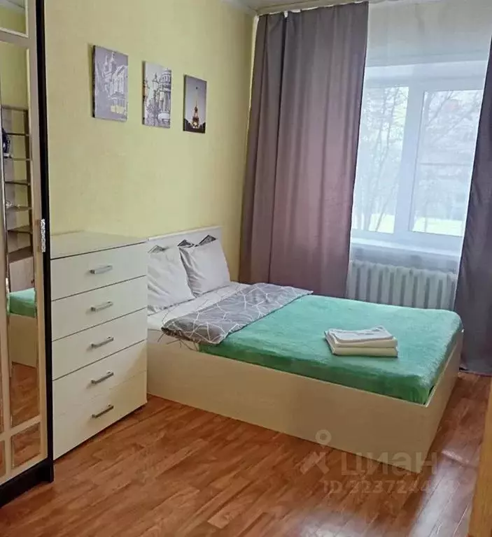 2-к кв. Саха (Якутия), Нерюнгри ул. Карла Маркса, 2 (55.0 м) - Фото 1